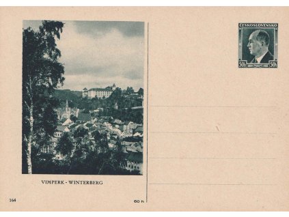 CDV 72 (164) Vimperk - Winterberg