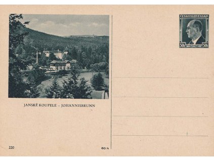 CDV 72 (220) Jánské Koupele - Johannisbrunn