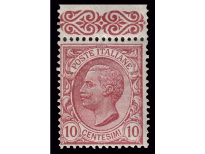 1906, 10C Emanuel, MiNr.89, ** , ozdobný okraj