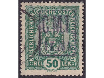 Kolomea, 1919, 1.20Kr/50H Znak, MiNr.27, razítkované