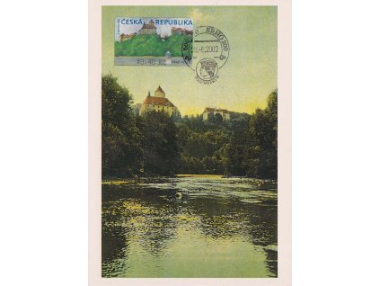 2002, Hrad Veveří, Carte Maxima, neprošlé