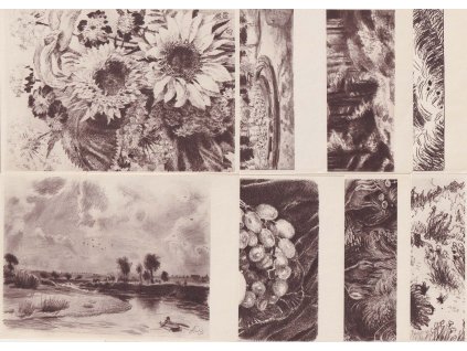 CPH 53 (1-8) Max Švabinský, kompletní sada, bezvadné