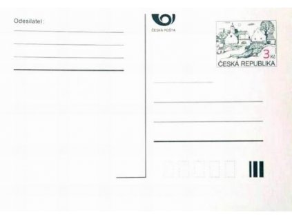 CDV 8A Vesnický motiv