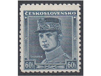 60h modrý Štefanik, zk.Gilbert, Nr.0351, **