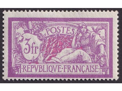 1927, 3 Fr Merson, MiNr.222, **