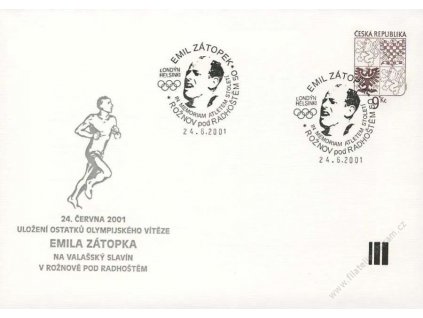 PP 9 Zátopek, PR 2.4.01