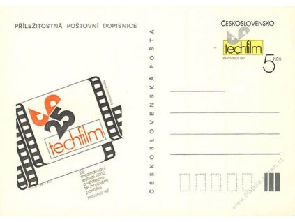 CDV 209 MFF Techfilm Pardubice
