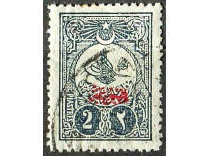 1909, 2Pia Znak, MiNr.173, razítkovaná