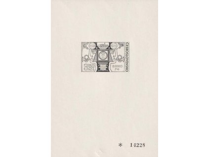 PT 10 Výstava známek BRNO 74