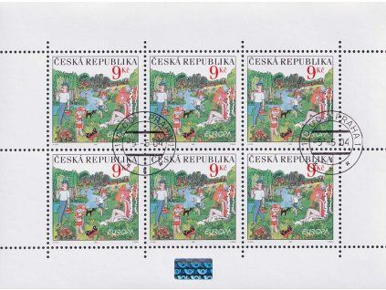 2004, 9Kč PL - Prázdniny, Nr.PL396, razítkované