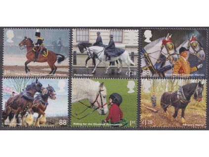 2014, série Koně, **