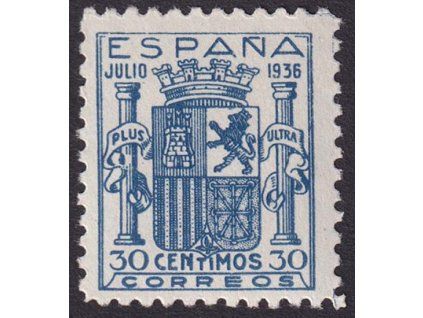 1936, 30 C Znak, MiNr.750, **