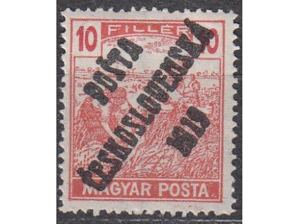 10f MAGYAR POSTA, Nr.105a, **