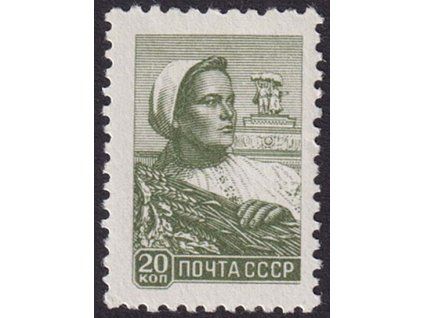 1959, 20 K Kolchoznice, MiNr.2198, **