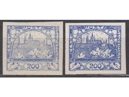 200h ultramarínová, 2 ks - odstíny barev, Nr.22, **