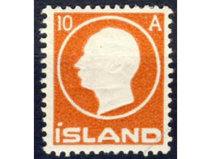 1912, 10A Frederik, MiNr.70, * po nálepce