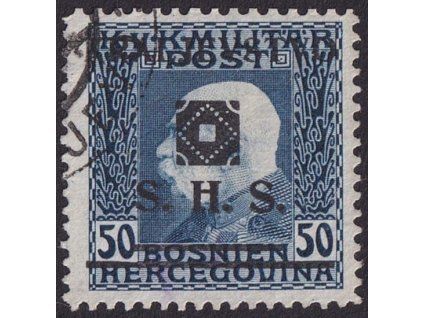 1919, 50 H Franc Josef, MiNr.41, razítkované