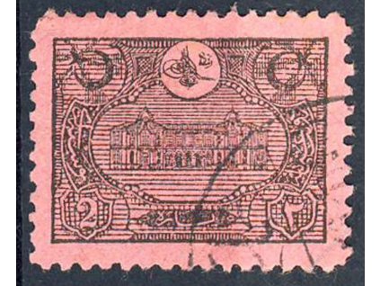 1913, 2Pia doplatní, MiNr.38, razítkované, dv