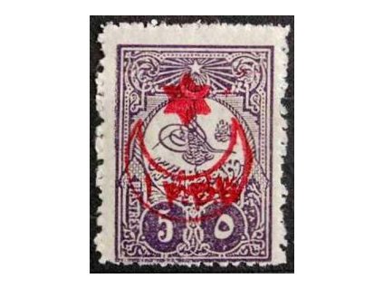 1915, 5Pia tmavě růžová, * po nálepce