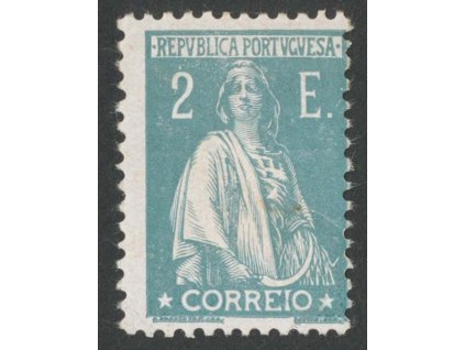 1917, 2E Ceres, MiNr.247C, ** , skvrnka