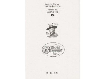 PTM 18 Den skautských sběratelů