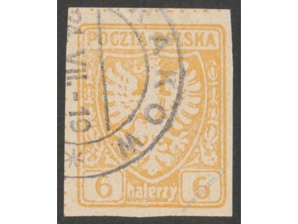 1919, 6H Orel, MiNr.57, razítkované