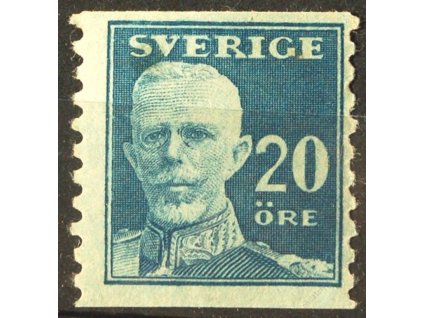 1920, 20Öre Gustaf, průsvitka, * po nálepce