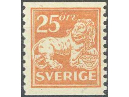 1921, 25Ö Lev, MiNr.186, * po nálepce