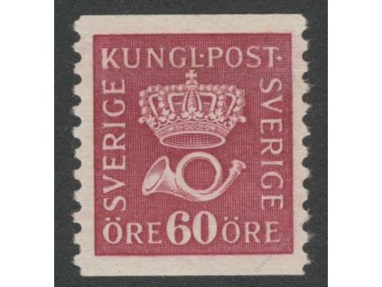 1921, 60Ö Znak, MiNr.196II, **