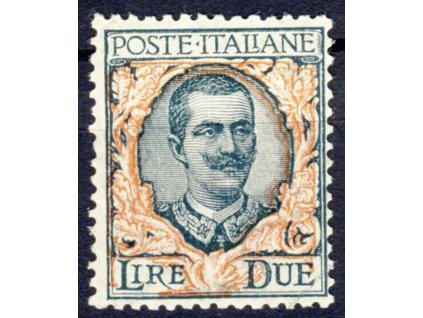 1923, 2L Emanuel, MiNr.187, * po nálepce