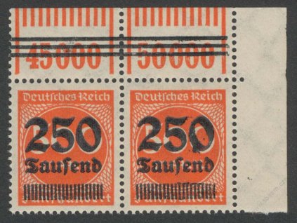 1923, 250Tsd/500M (Breslau, München), ** , * okraj