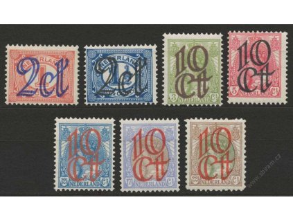 1923, 2C/1C-10C/22 1/2C série, */**