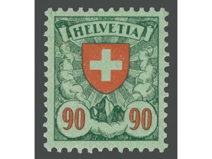 1924, 90C Znak, MiNr.194, **