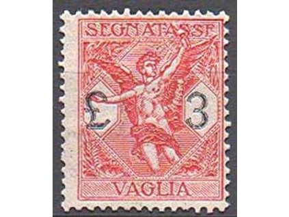 1924, 3L Postanweisungsmarken, **