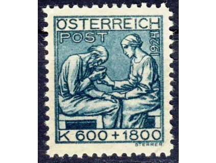 1924, 600Kr Tuberkuloza, MiNr.445, **