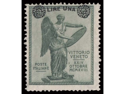 1924, 1L/5C zelená, MiNr.201A, **