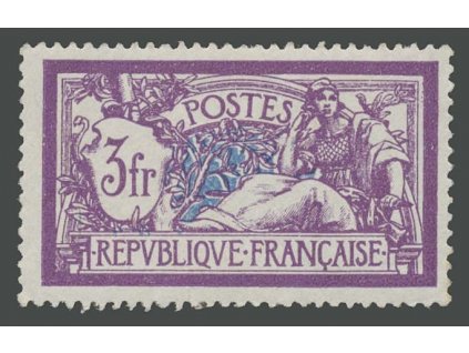 1925, 3Fr Merson, MiNr.181, **