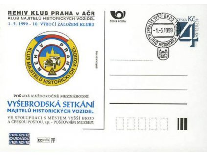PP 126 Rehiv klub Praha v AČR, PR 1.5.99