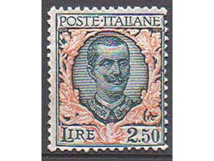 1926, 2.50L Emanuel, MiNr.243, * po nálepce