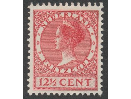 1926, 12 1/2C Vilemína, MiNr.183A, (*)