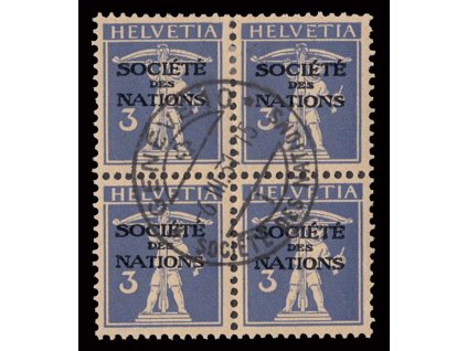 1927, SDN, 3C Tell, 4blok, MiNr.27, razítkované