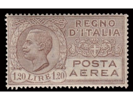 1927, 1.20L letecká, MiNr.254, * po nálepce