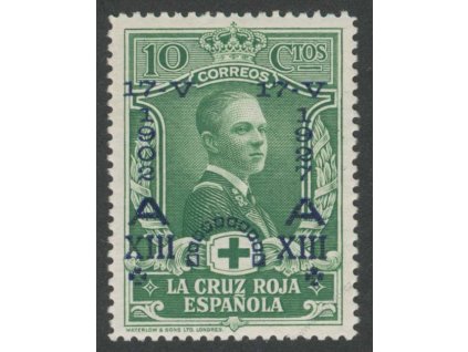 1927, 10C Alfons, MiNr.325, **