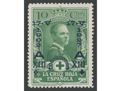 1927, 10C Alfons, Mi.140Eur, MiNr.325, **