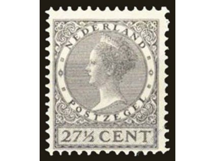 1928, 27 1/2C Vilemína, MiNr.217A, * po nálepce