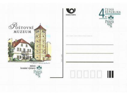 CDV 29 Praga 1998, Poštovní muzeum