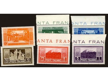 1929, 20C-5L série Monte Cassino, **/*