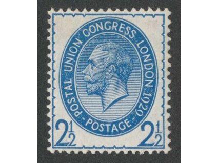 1929, 2 1/2P Kongres, MiNr.173X, * po nálepce