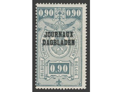1929, 90C Zeitungspaketmarken, ** , výrobní faldy