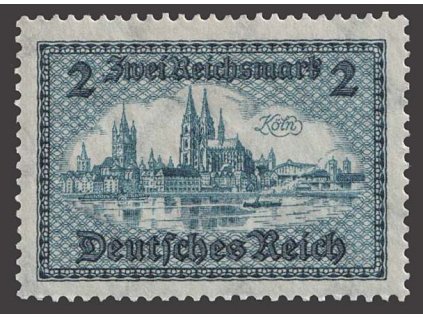1930, 2RM Alt-Köln, MiNr.440, * po nálepce